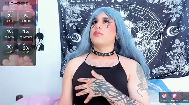 Lexxxxx  online show from January 22, 10:15 pm