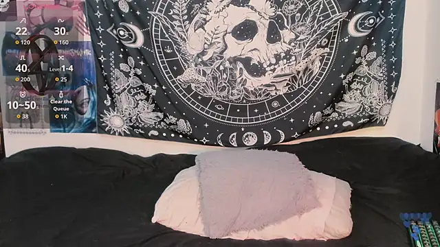 Lexxxxx  online show from October 10, 8:30 pm