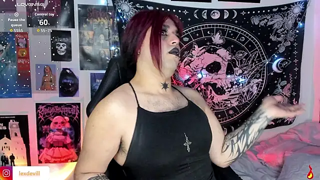 Lexxxxx  online show from March 6, 11:45 pm