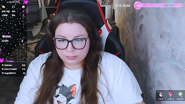 alexa sweetyy online show from February 27, 10:31 pm