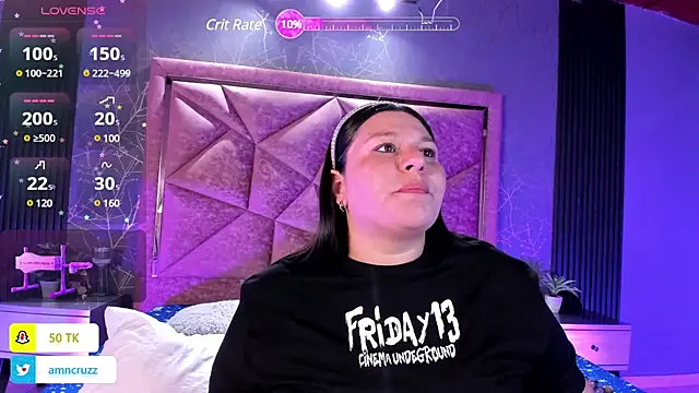 Amanda-Cruz online show from March 22, 10:48 pm