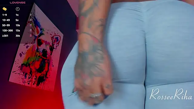 rihanna rose online show from February 23, 8:06 am