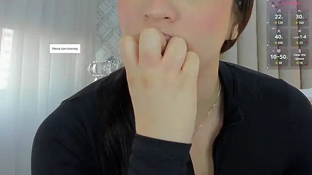 Snapshot of Pia_Johnson_ chatting on October 18, 11:55 am Pia Johnson online show from October 18, 11:55 am