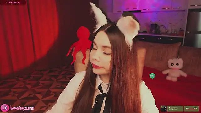 How2Meow online show from April 12, 5:18 pm