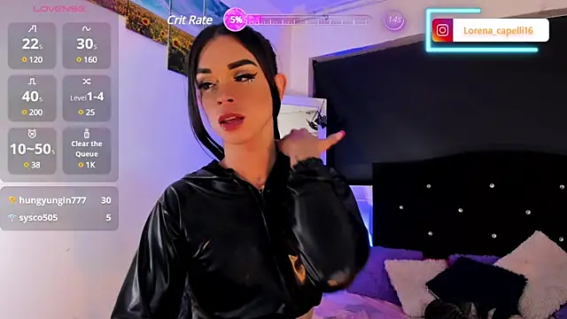 lesly xx online show from January 26, 9:19 am