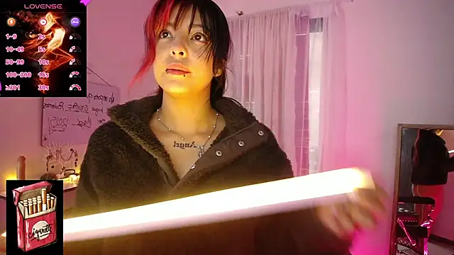 Misslana wn1 online show from January 4, 2:14 pm