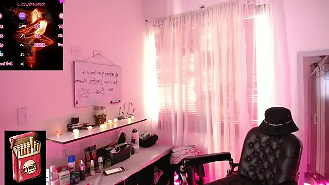 Misslana wn1 online show from January 18, 7:04 pm