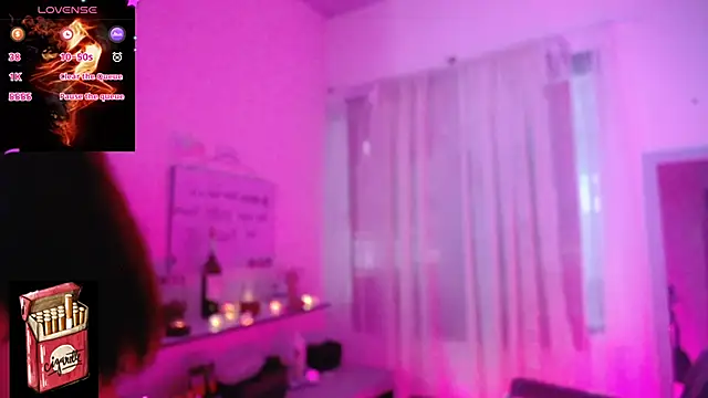 Misslana wn1 online show from January 25, 9:14 pm