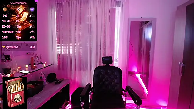 Misslana wn1 online show from January 31, 7:29 pm