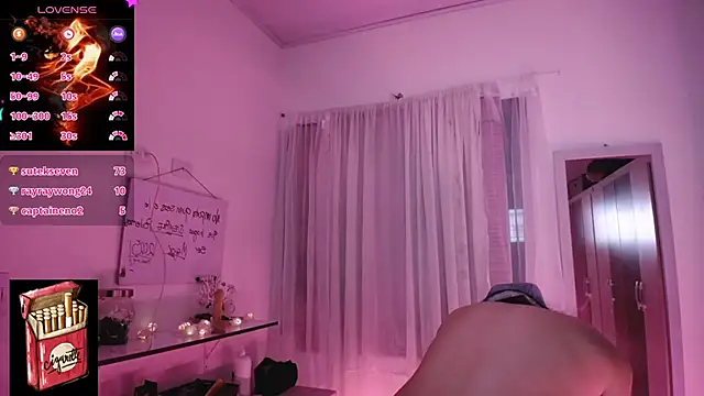 Misslana wn1 online show from February 19, 8:12 am