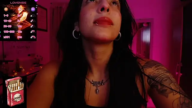 Misslana wn1 online show from October 20, 4:13 am