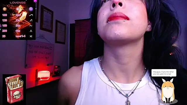 Misslana wn1 online show from November 17, 5:13 am