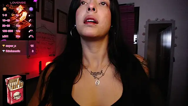 Misslana wn1 online show from January 10, 1:51 am