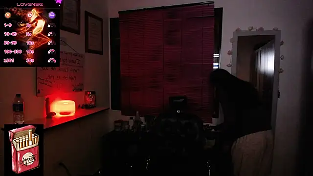 Misslana wn1 online show from January 17, 5:56 am