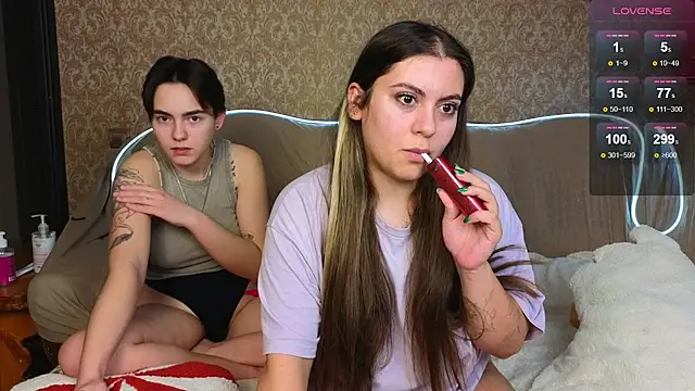 twobabesweet online show from January 22, 2:59 am