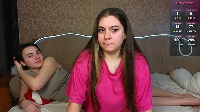 twobabesweet online show from February 12, 5:26 am