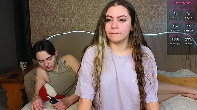 twobabesweet online show from March 7, 4:13 am