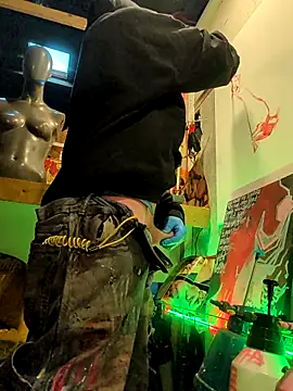 Snapshot of rexflexxx chatting on June 11, 2:33 am rexflexxx online show from June 11, 2:33 am