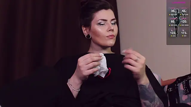 Luna Blake online show from February 12, 3:49 pm