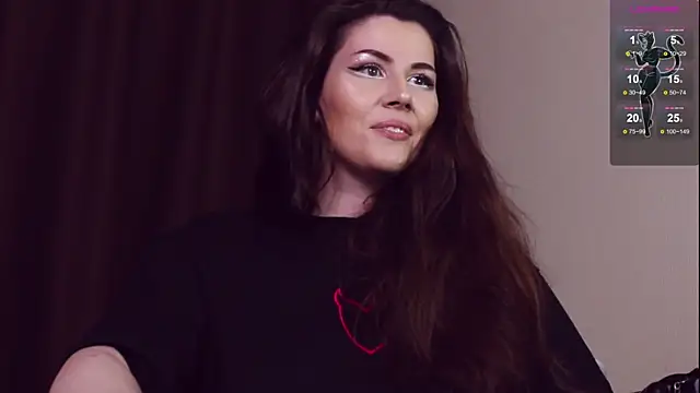 Luna Blake online show from February 12, 9:54 pm