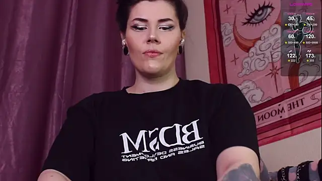 Luna Blake online show from February 26, 4:24 pm