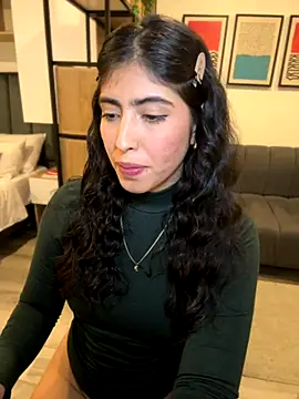 Snapshot of Gaby_zahir_ chatting on October 17, 1:53 am Gaby zahir  online show from October 17, 1:53 am
