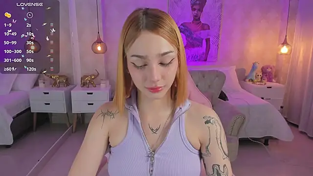 LITTLE-VIVI online show from January 22, 3:41 am