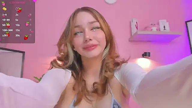 LITTLE-VIVI online show from July 10, 3:00 am