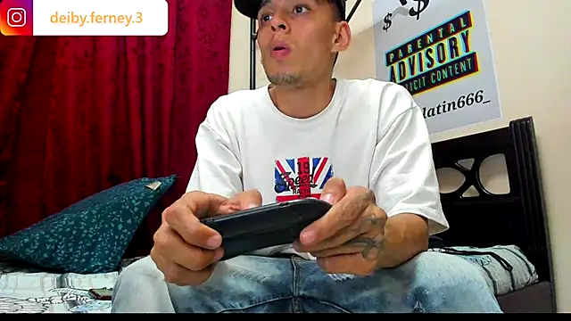 davidlatin66 online show from January 23, 3:48 am