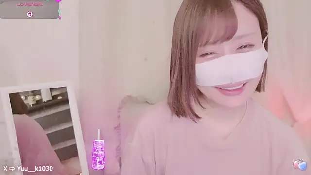 Yuu  k online show from February 23, 9:33 am