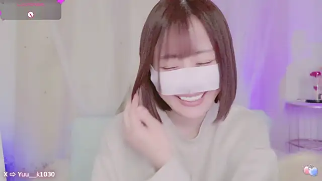 Yuu  k online show from March 5, 5:29 pm