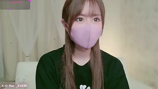 Yuu  k online show from September 10, 3:01 pm