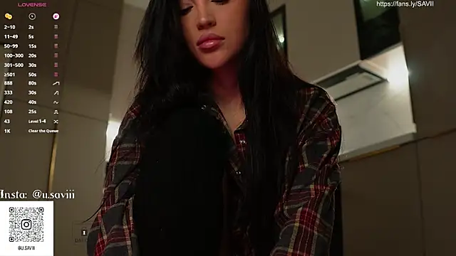 SAVII077 online show from November 2, 3:25 pm