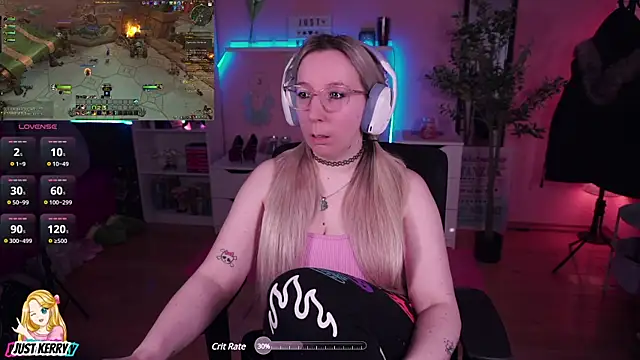 JustKerry online show from January 21, 11:46 am