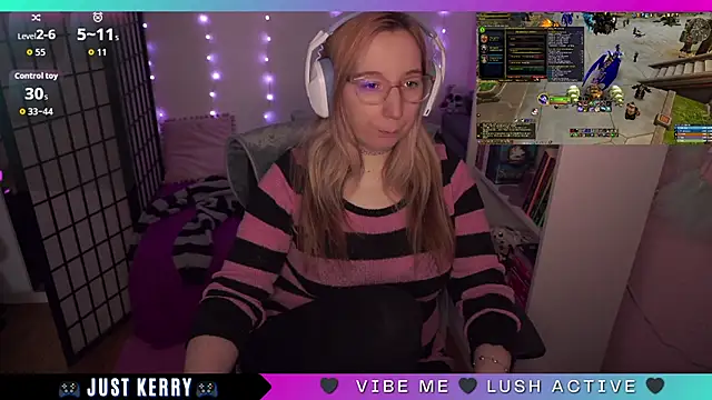 JustKerry online show from September 18, 8:16 am