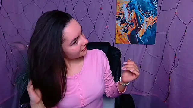 Snapshot of JasmineAsha chatting on February 7, 8:40 am JasmineAsha online show from February 7, 8:40 am