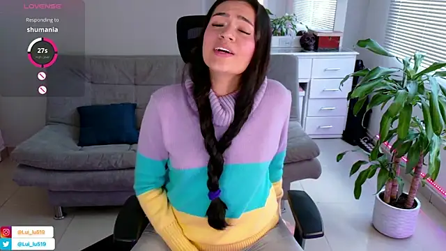 ImLui lu online show from February 21, 10:15 pm