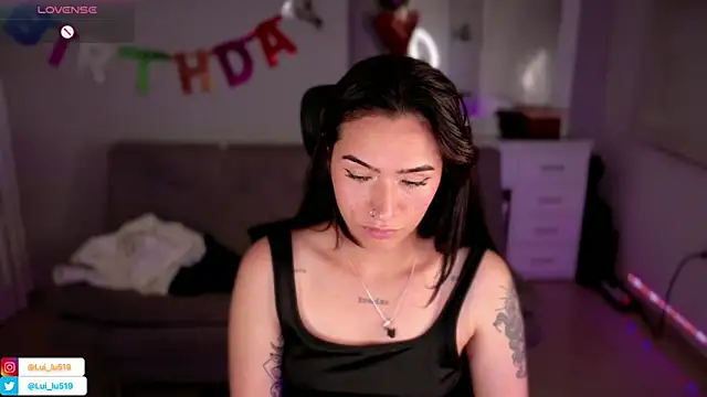 ImLui lu online show from March 6, 11:09 pm