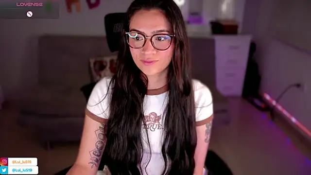 ImLui lu online show from March 11, 2:21 am