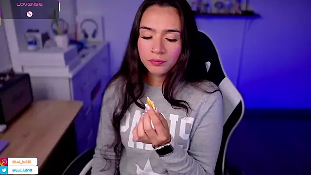 ImLui lu online show from October 1, 12:05 am