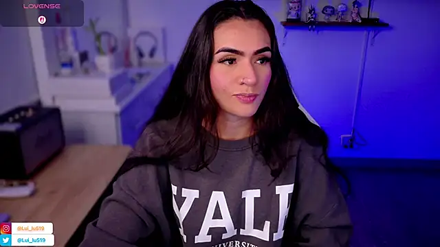 ImLui lu online show from October 10, 2:10 am