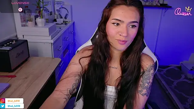 ImLui lu online show from February 10, 10:58 pm