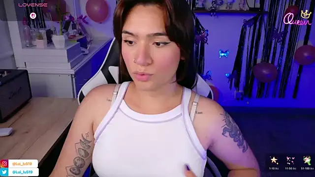 ImLui lu online show from March 12, 10:27 pm