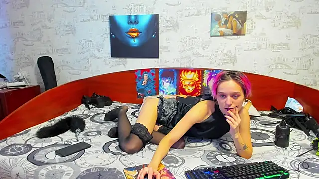 KagamiTayga online show from January 19, 8:07 am