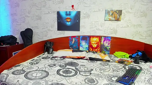 KagamiTayga online show from March 21, 8:17 am