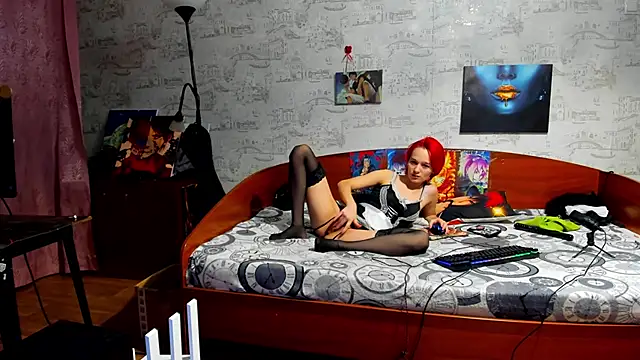 KagamiTayga online show from February 5, 2:49 am