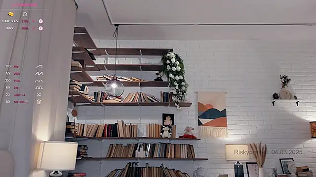 Riskyproject online show from March 4, 1:17 pm