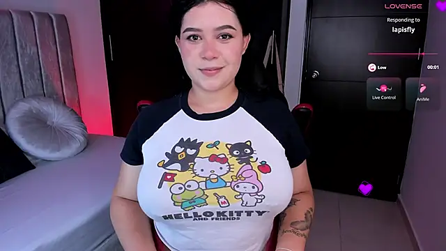 daniela hornny online show from March 20, 3:34 am