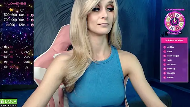 AliceSporty online show from December 5, 10:12 pm