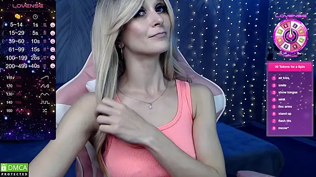 AliceSporty online show from December 10, 1:11 am